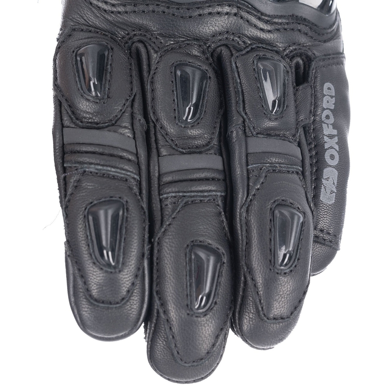 Oxford Cypher 1.0 korte motorhandschoenen zwart