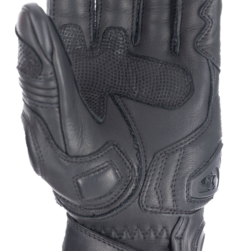 Oxford Cypher 1.0 korte motorhandschoenen zwart