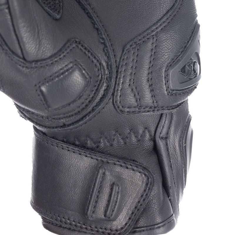 Oxford Cypher 1.0 korte motorhandschoenen zwart