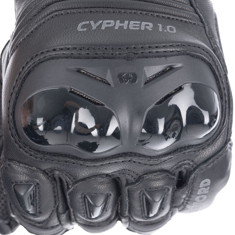 Oxford Cypher 1.0 korte motorhandschoenen zwart