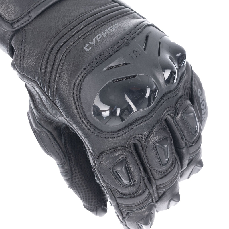 Oxford Cypher 1.0 korte motorhandschoenen zwart