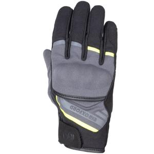 Oxford Dakar 1.0 motorhandschoenen grijs-geel