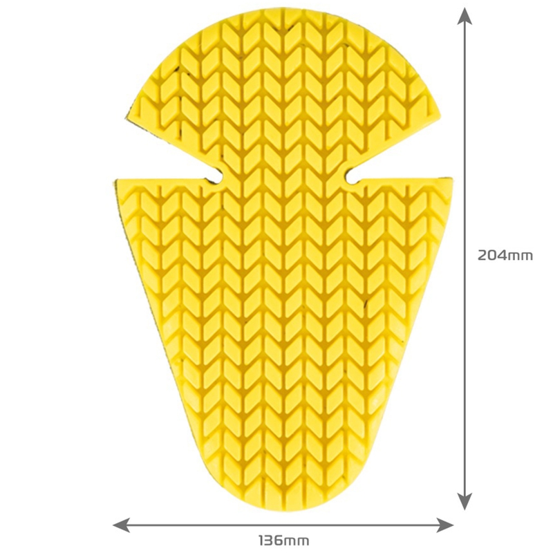 Knie-/elleboogbeschermers Oxford Dynamic 2.0 level 2 maat S geel