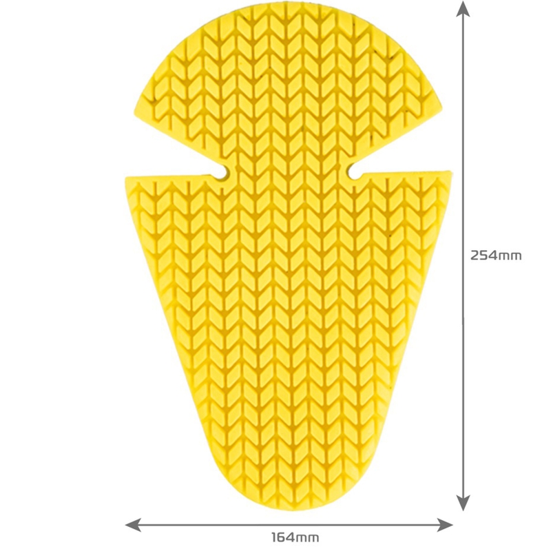 Knie-/elleboogbeschermers Oxford Dynamic 2.0 level 2 maat L geel