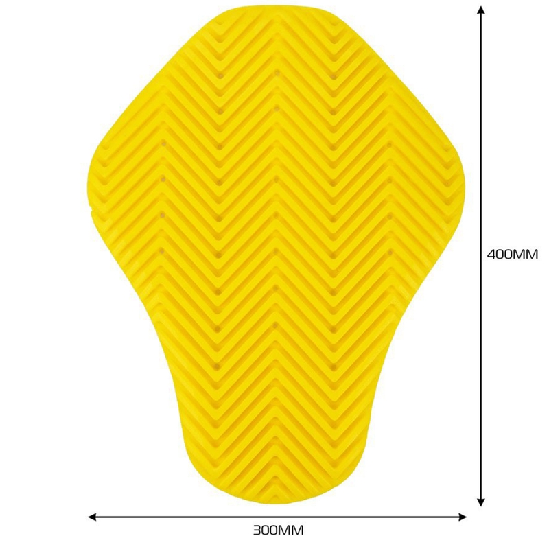 Oxford Dynamic 2.0 level 2 rugbeschermer geel