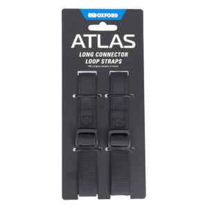 Oxford Atlas bagageband verlengstuk zwart