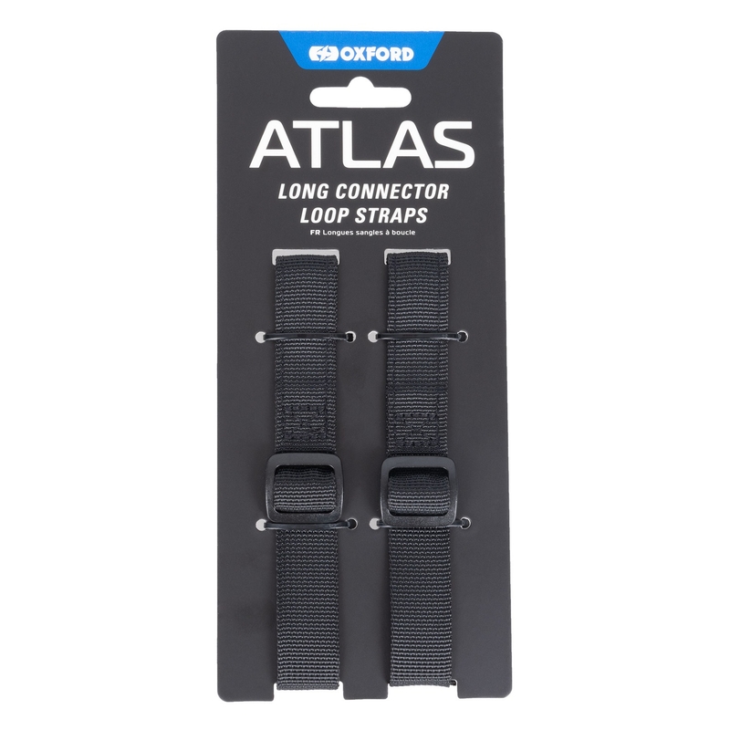 Oxford Atlas bagageband verlengstuk zwart