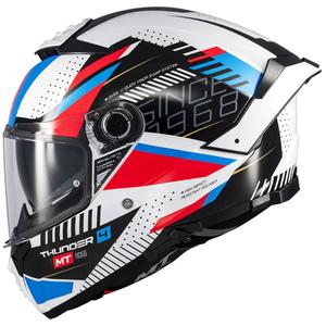 MT Thunder 4 SV Luminence blauw integraal motorhelm