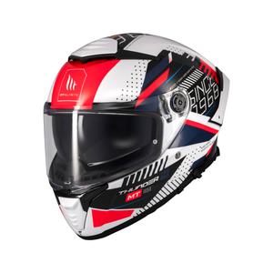 MT Thunder 4 SV Luminence blauw integraal motorhelm
