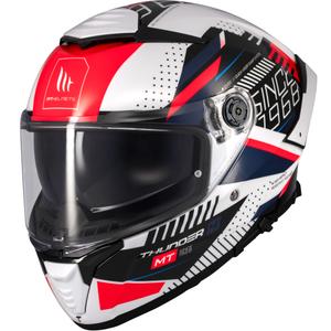 MT Thunder 4 SV Luminence blauw integraal motorhelm