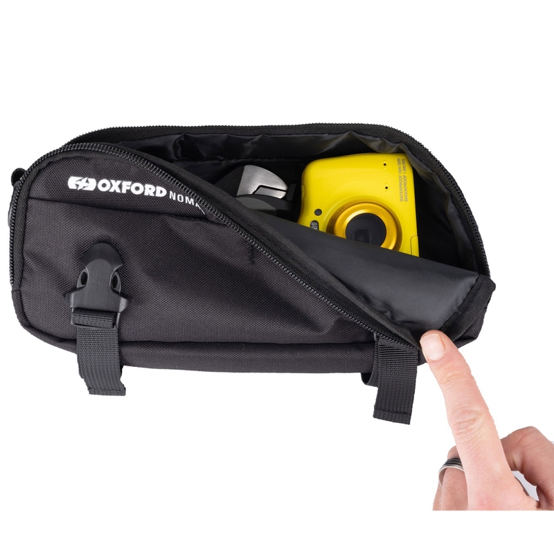 Oxford N2 Nomad zwarte etui van 2 liter