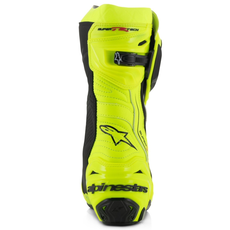 Alpinestars Supertech R motorlaarzen fluo geel-zwart