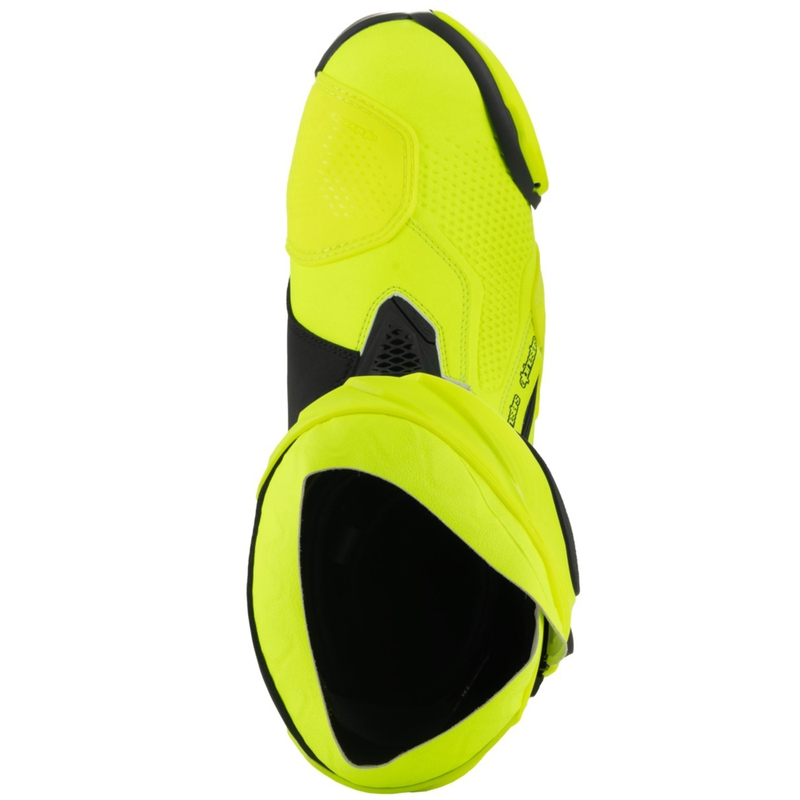 Alpinestars Supertech R motorlaarzen fluo geel-zwart