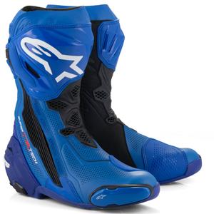 Alpinestars Supertech R geventileerde motorlaarzen blauw-zwart