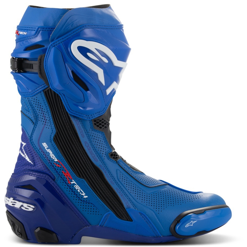 Alpinestars Supertech R geventileerde motorlaarzen blauw-zwart