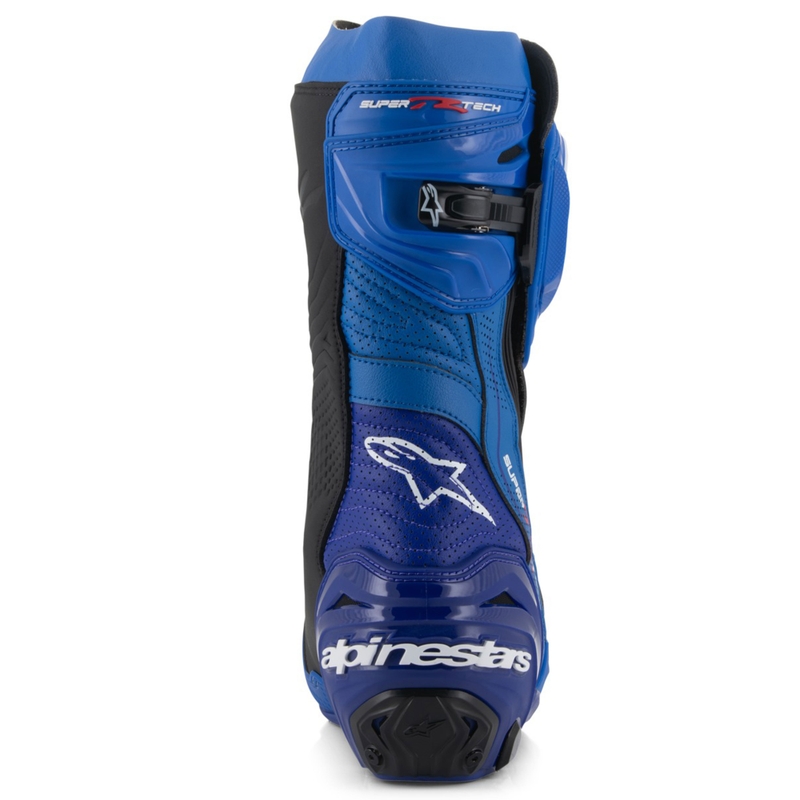Alpinestars Supertech R geventileerde motorlaarzen blauw-zwart
