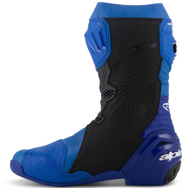 Alpinestars Supertech R geventileerde motorlaarzen blauw-zwart