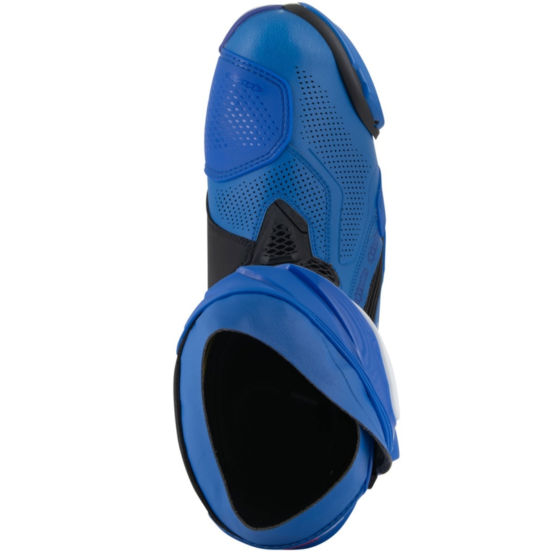 Alpinestars Supertech R geventileerde motorlaarzen blauw-zwart