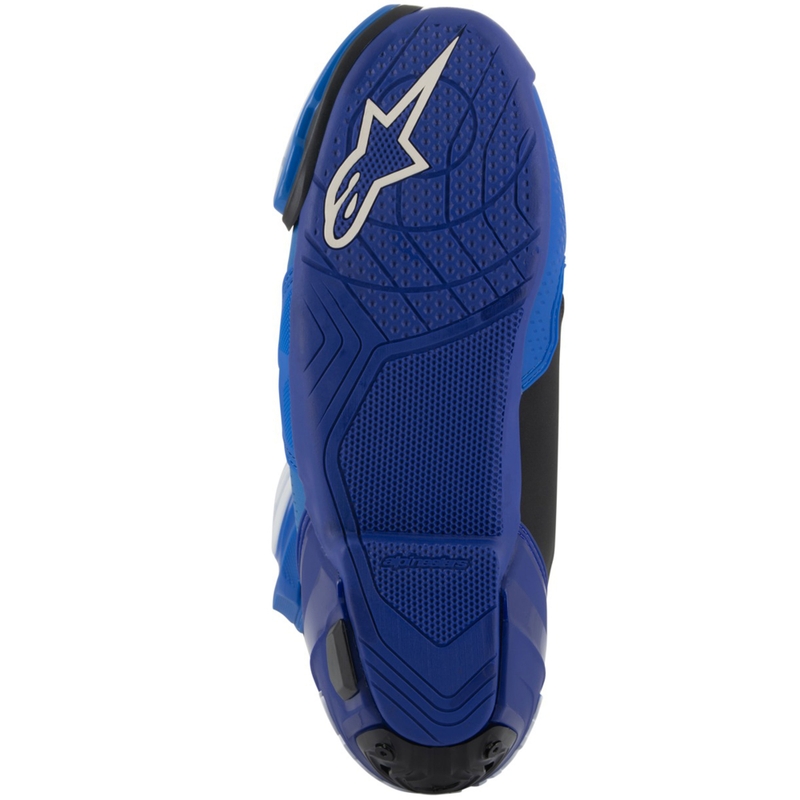 Alpinestars Supertech R geventileerde motorlaarzen blauw-zwart