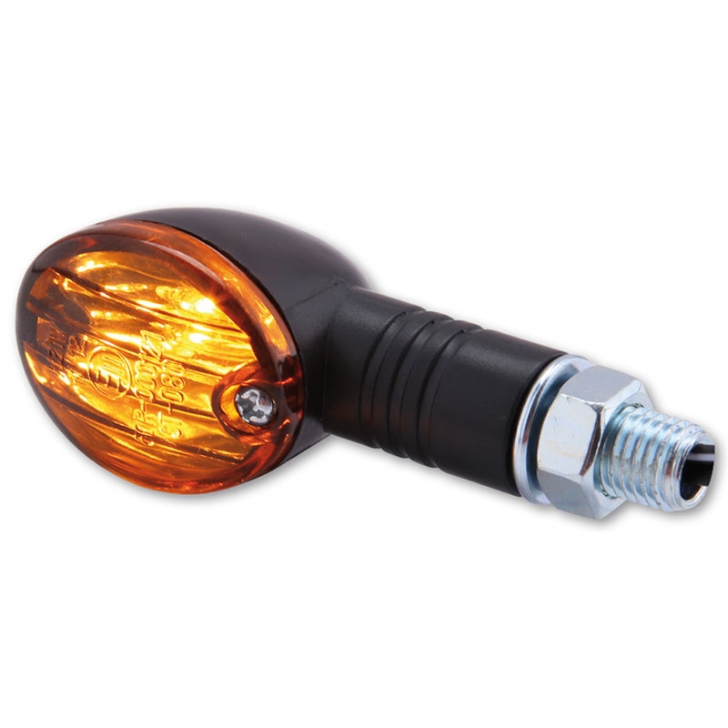 Motorfiets richtingaanwijzers Highsider Smart Micro-flash zwart