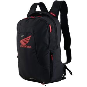 Alpinestars City Hunter V2 motorrugzak Honda collectie zwart-rood 22 l