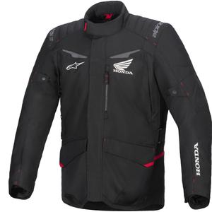 Alpinestars ST-1 Waterdichte motorjas Honda collectie zwart-rood