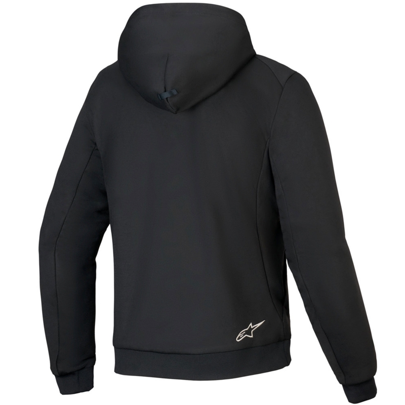 Alpinestars Chrome V3 Sport Hoodie Honda collectie zwart-beige-rood