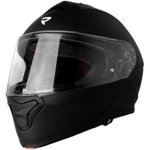 Street Racer Fury motorhelm mat zwart - II. kwaliteit