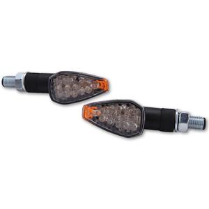 Highsider Smart Peak LED motorfiets richtingaanwijzers zwart