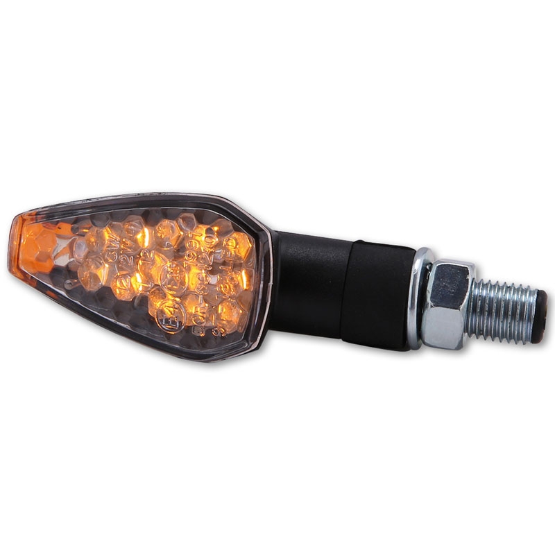 Highsider Smart Peak LED motorfiets richtingaanwijzers zwart
