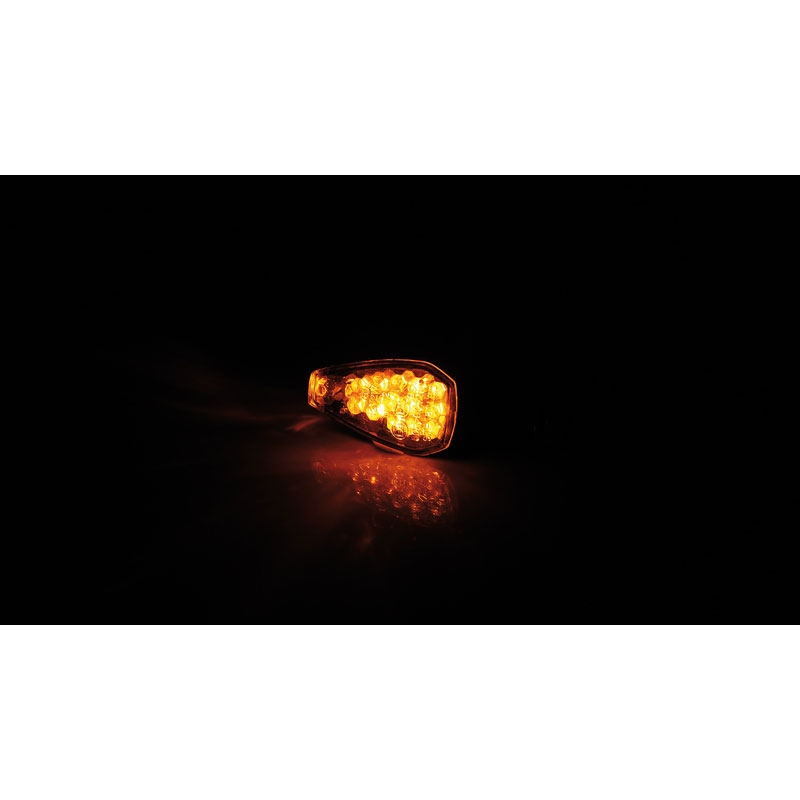 Highsider Smart Peak LED motorfiets richtingaanwijzers zwart
