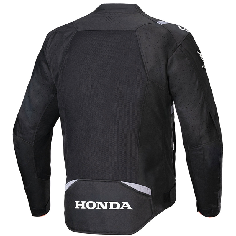 Alpinestars T-SPS Air V2 Motorjack Honda Collectie Zwart-Grijs-Wit