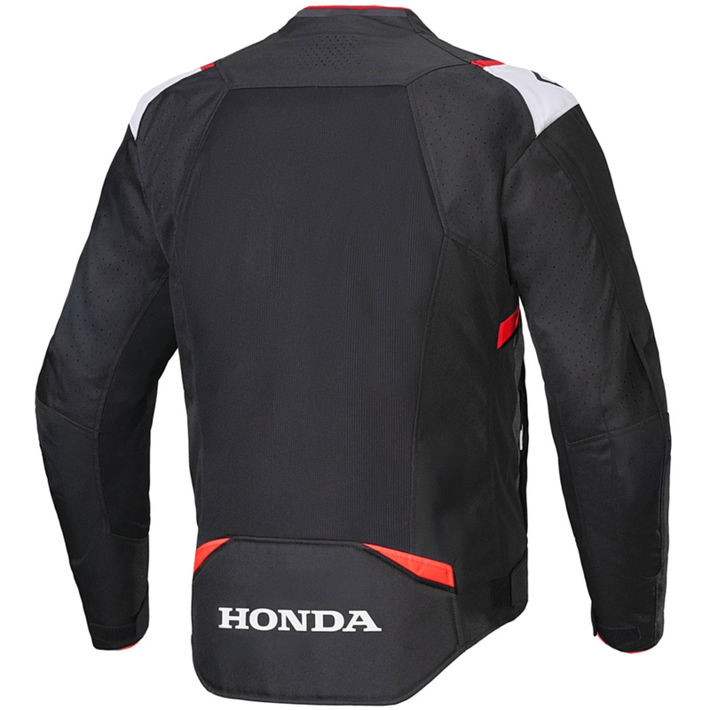 Alpinestars T-SPS Air V2 Motorjack Honda Collectie Zwart-Wit-Rood