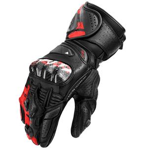 Motorhandschoenen Shima RS-3 rood