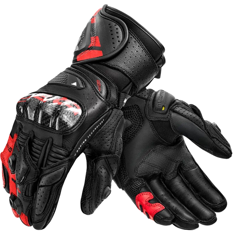 Motorhandschoenen Shima RS-3 rood