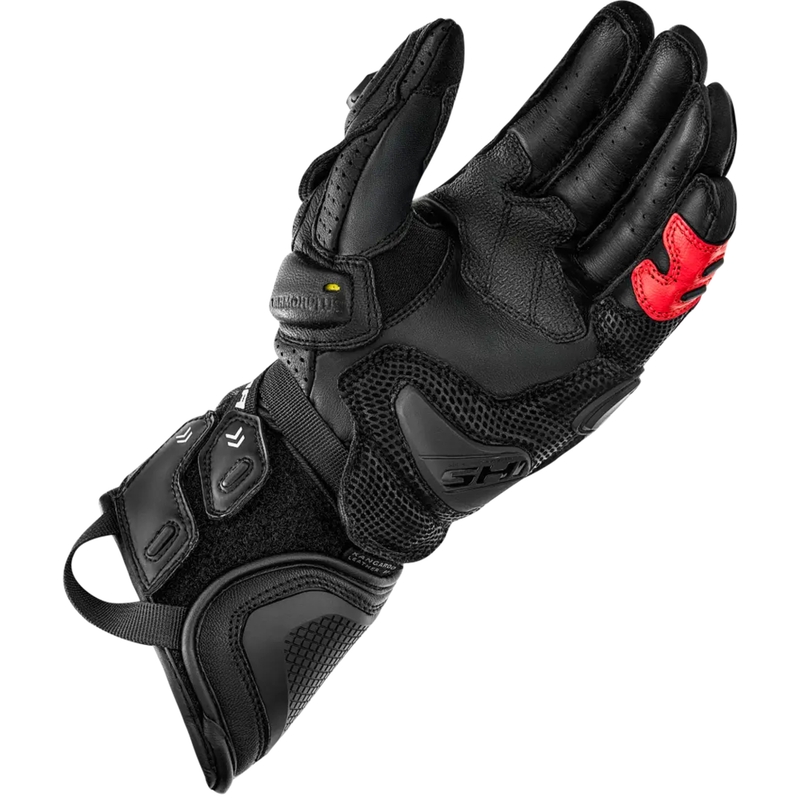Motorhandschoenen Shima RS-3 rood