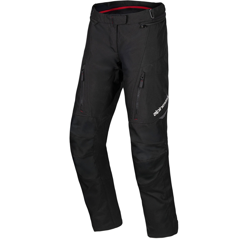 Alpinestars ST-1 Waterdichte motorbroek Honda collectie zwart-rood