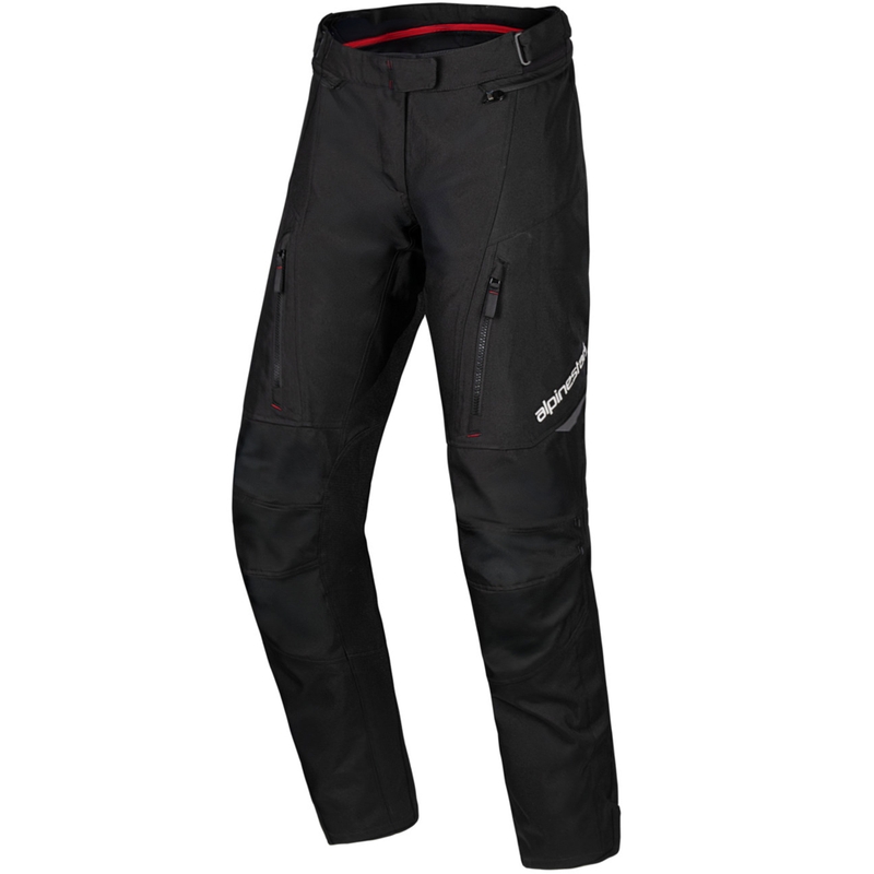 Alpinestars Stella ST-1 Waterdichte dames motorbroek Honda collectie zwart-rood