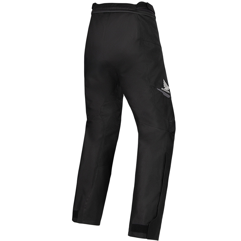 Alpinestars Stella ST-1 Waterdichte dames motorbroek Honda collectie zwart-rood