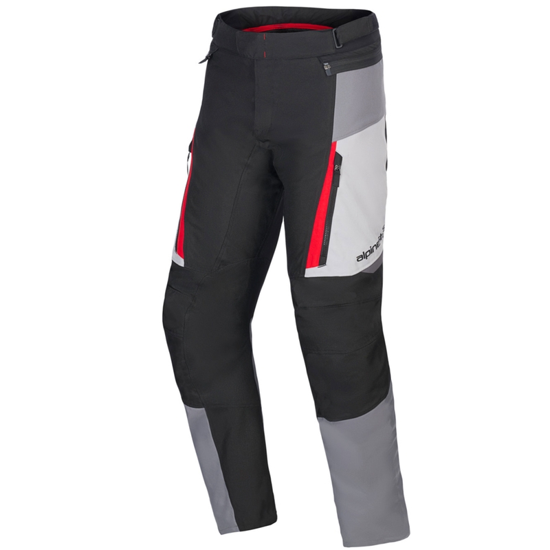 Alpinestars Stella ST-1 Waterdichte dames motorbroek Honda collectie grijs-donkergrijs-zwart-rood
