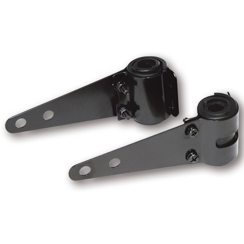 Universele houder voor extra verlichting Highsider Smart zwart
