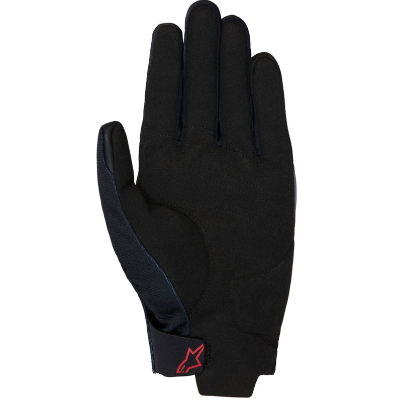 Alpinestars Reef V2 Motorhandschoenen Honda Collectie Zwart-Rood-Grijs
