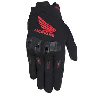 Alpinestars SP X 3 motorhandschoenen Honda collectie zwart-rood