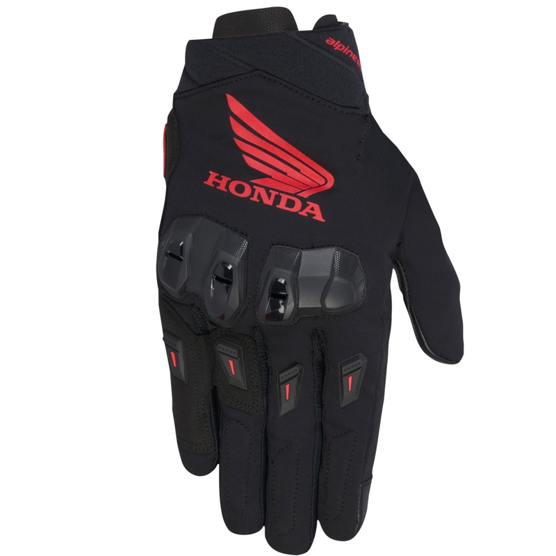 Alpinestars SP X 3 motorhandschoenen Honda collectie zwart-rood