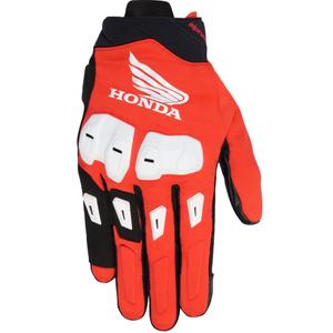Alpinestars SP X 3 Motorhandschoenen Honda Collectie Rood-Zwart-Wit