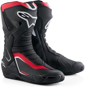 Alpinestars SMX-6 V3 Motorlaarzen Honda Collectie Zwart-Rood-Wit