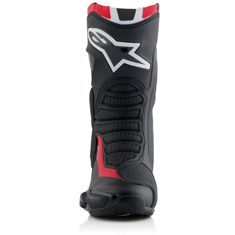 Alpinestars SMX-6 V3 Motorlaarzen Honda Collectie Zwart-Rood-Wit