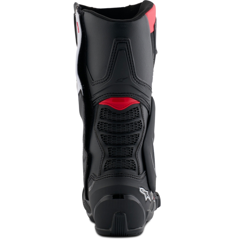Alpinestars SMX-6 V3 Motorlaarzen Honda Collectie Zwart-Rood-Wit