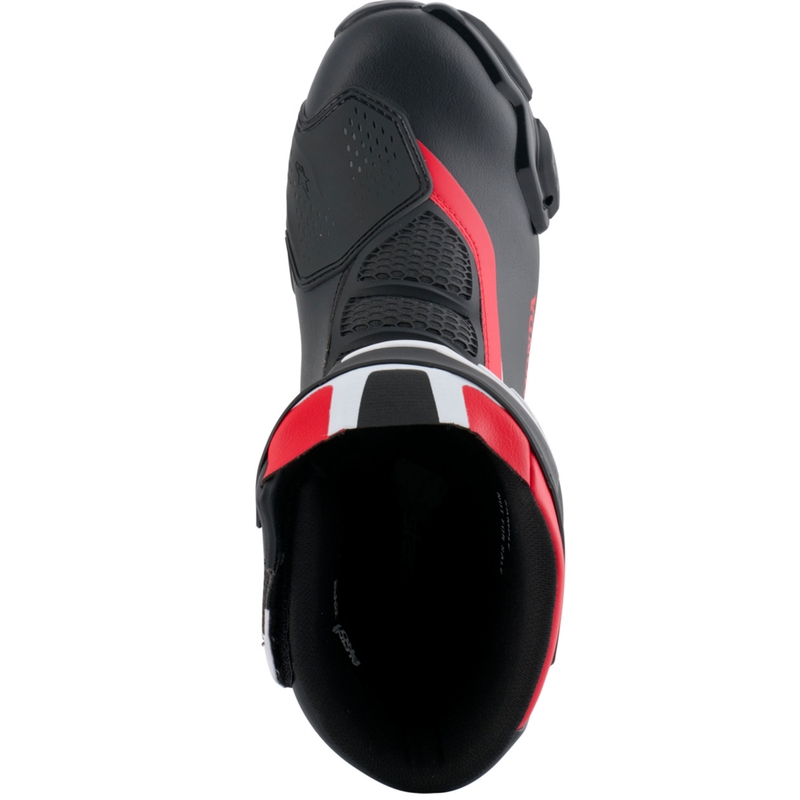 Alpinestars SMX-6 V3 Motorlaarzen Honda Collectie Zwart-Rood-Wit