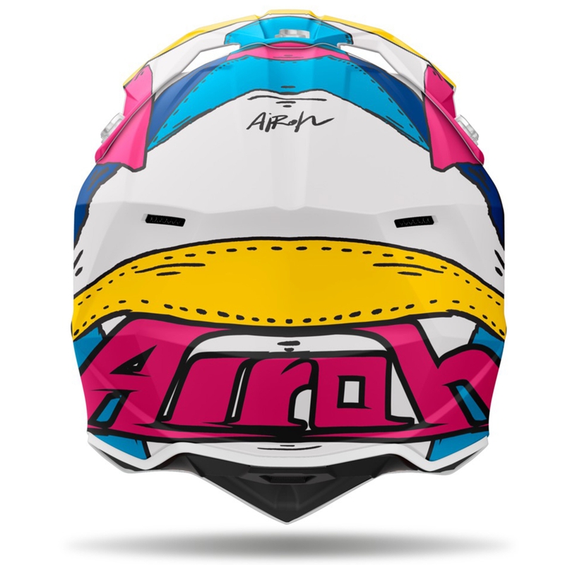 Crosshelm Airoh Wraaap Paint mat multicolor
